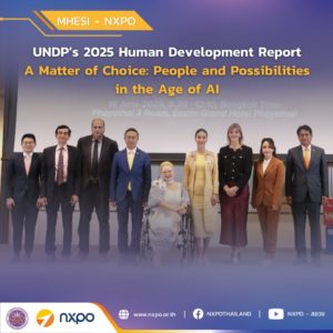 MHESI-NXPO and UNDP unviel the 2025 Human Development Report