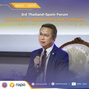MHESI-NXPO highlights Thailand’s climate policies and BCG model