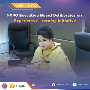 NXPO Executive Board deliberates on experiential learning initiative