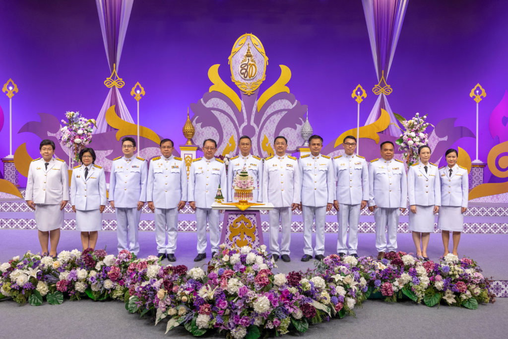 สอวช-PMUs บันทึกเทปถวายพระพร สมเด็จพระนางเจ้า ฯ พระบรมราชินี