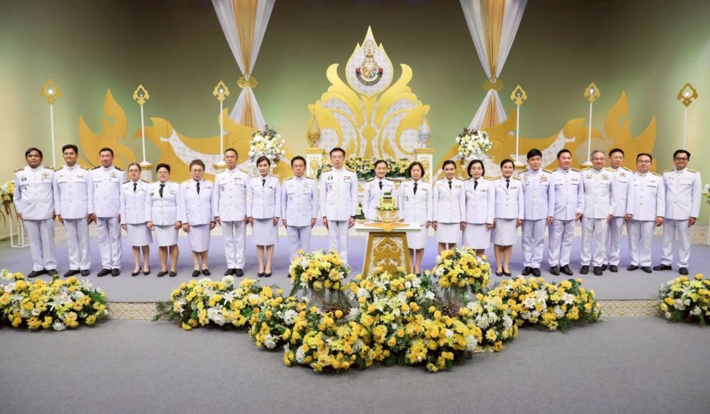 สอวช. ร่วมบันทึกเทปถวายพระพรชัยมงคล เนื่องในโอกาสวันเฉลิมพระชนมพรรษา พระบาทสมเด็จพระเจ้าอยู่หัว 28 กรกฎาคม 2568