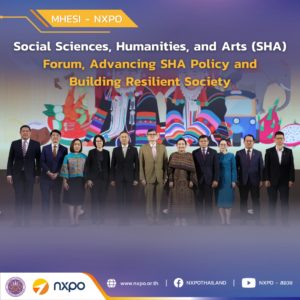 MHESI-NXPO and TSRI unveils policies for social sciences, humanities, and arts