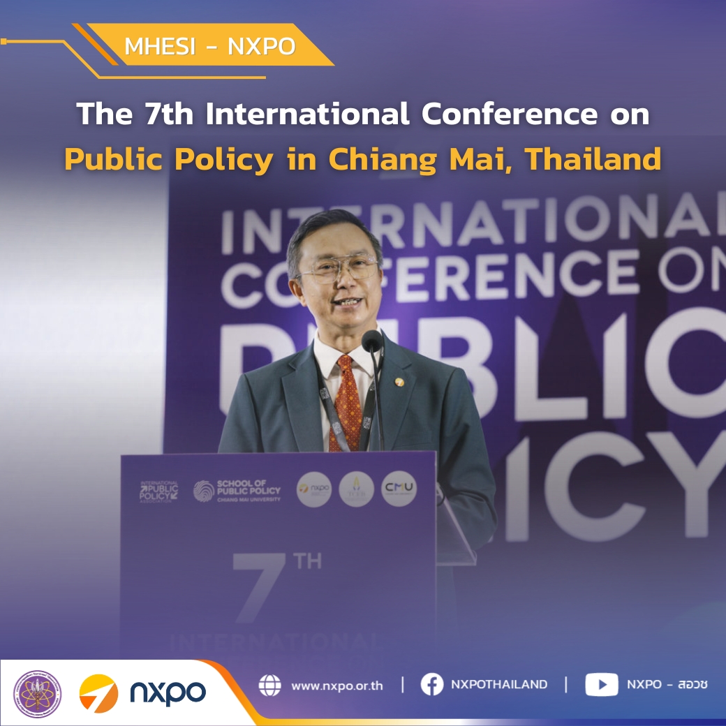 MHESI-NXPO hosts Strategic Foresight Panel at ICPP7 – Office of ...