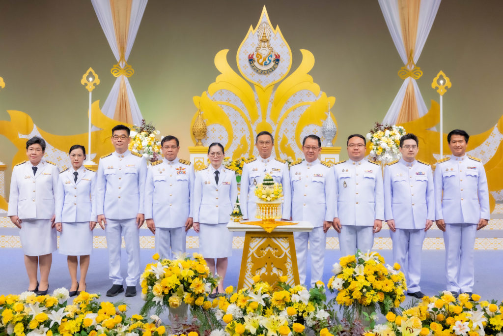 บันทึกเทปถวายพระพรชัยมงคล เนื่องในโอกาสวันเฉลิมพระชนมพรรษา พระบาทสมเด็จพระเจ้าอยู่หัว 28 กรกฎาคม 2568