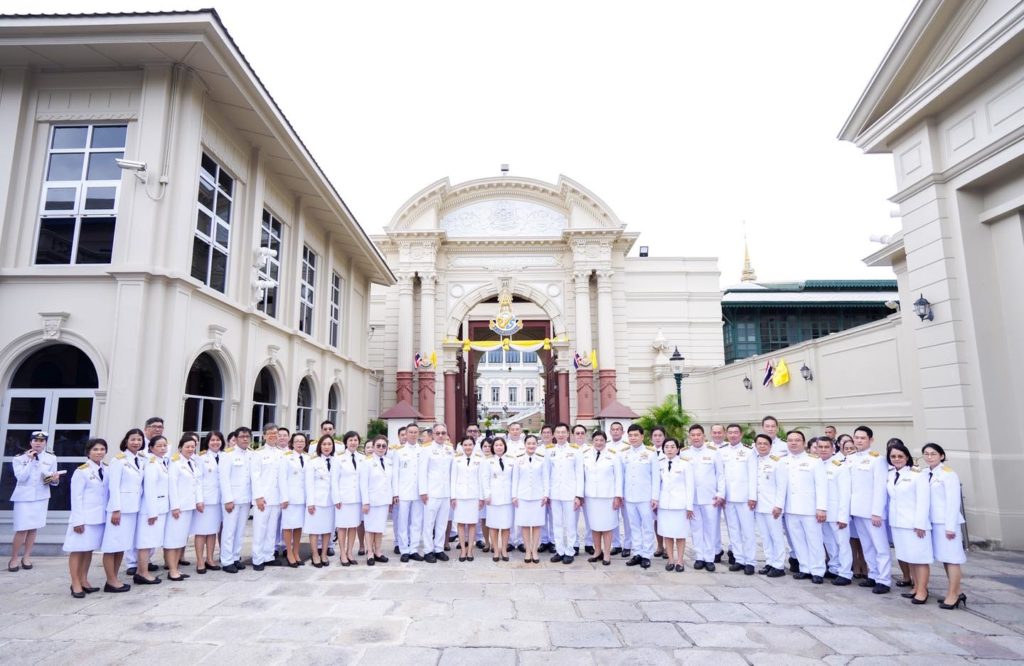 สอวช. ร่วมพิธีถวายสัตย์ปฏิญาณ พร้อมลงนามถวายพระพร เนื่องในโอกาสวันเฉลิมพระชนมพรรษาพระบาทสมเด็จพระเจ้าอยู่หัว ๒๘ กรกฎาคม ๒๕๖๘