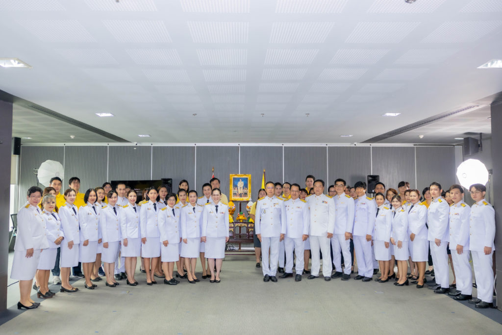 พิธีถวายพระพรชัยมงคล และพิธีถวายสัตย์ปฏิญาณ ประจำปี ๒๕๖๘ เนื่องในโอกาสวันเฉลิมพระชนมพรรษาพระบาทสมเด็จพระเจ้าอยู่หัว ๒๘ กรกฎาคม ๒๕๖๘