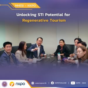 MHESI-NXPO and TAT collaborate to unlock STI potential for regenerative tourism