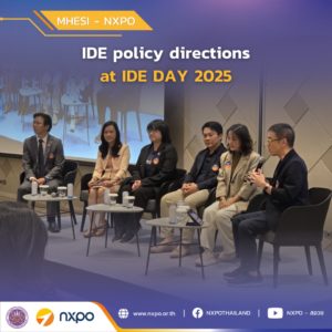 MHESI-NXPO highlights IDE policy directions at IDE DAY 2025