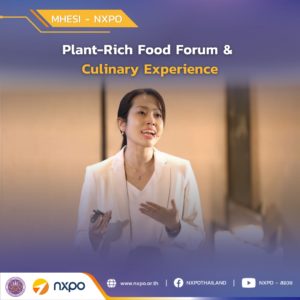 MHESI-NXPO presents plant-rich food policy