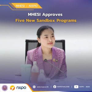 MHESI approves five new sandbox programs