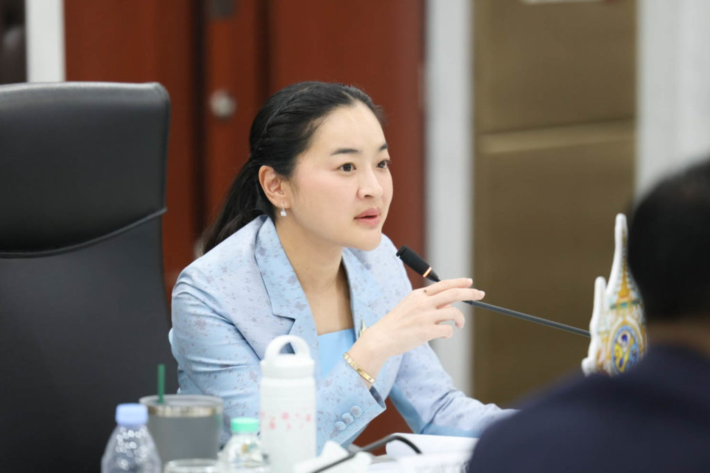 ประชุมคณะกรรมการอำนวยการสำนักงานสภานโยบายการอุดมศึกษา วิทยาศาสตร์ วิจัยและนวัตกรรมแห่งชาติ (กอวช.) ครั้งที่ 6/2568