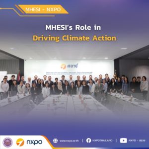 MHESI-NXPO explores MHESI’s role in supporting the upcoming Climate Change Act