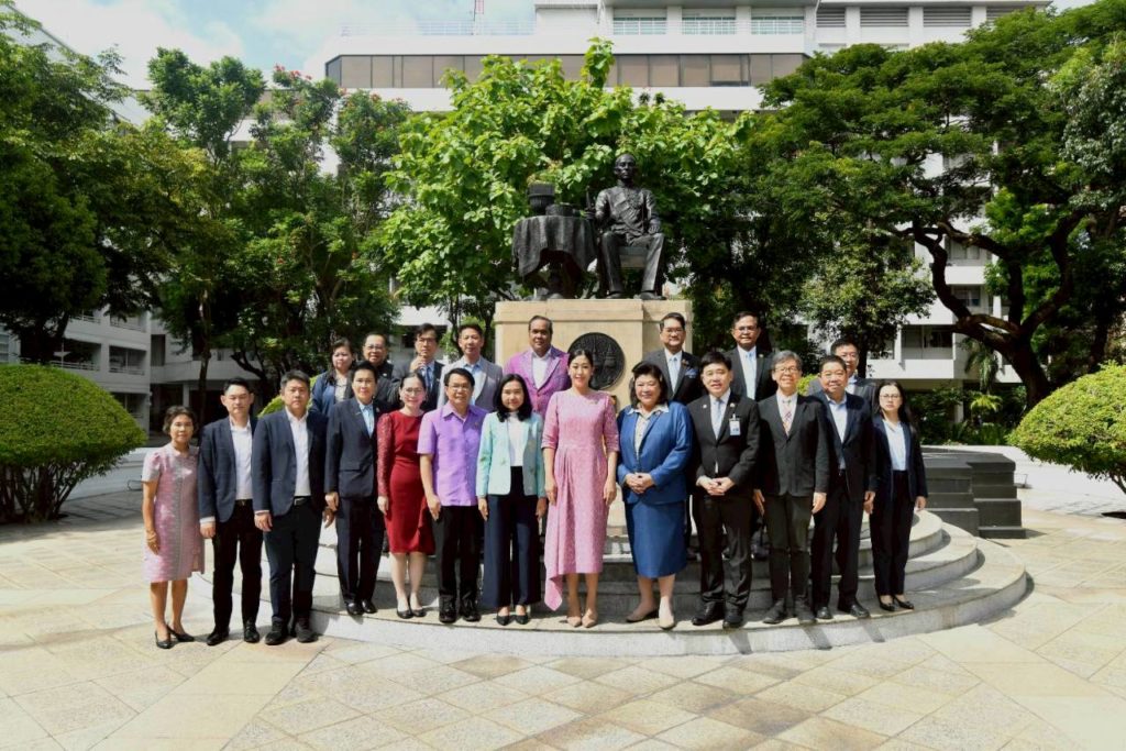 พิธีปิดหลักสูตรนโยบายเทคโนโลยีและนวัตกรรมการจัดการคาร์บอนสำหรับผู้บริหาร รุ่นที่ 1