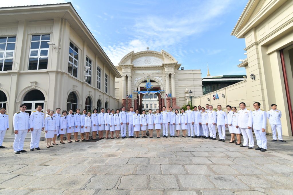 สอวช. ร่วมพิธีลงนามถวายพระพรและพิธีวางพานพุ่ม เนื่องในโอกาสมหามงคลเฉลิมพระชนมพรรษา 93 พรรษา สมเด็จพระนางเจ้าสิริกิติ์ พระบรมราชินีนาถ 12 สิงหาคม 2568