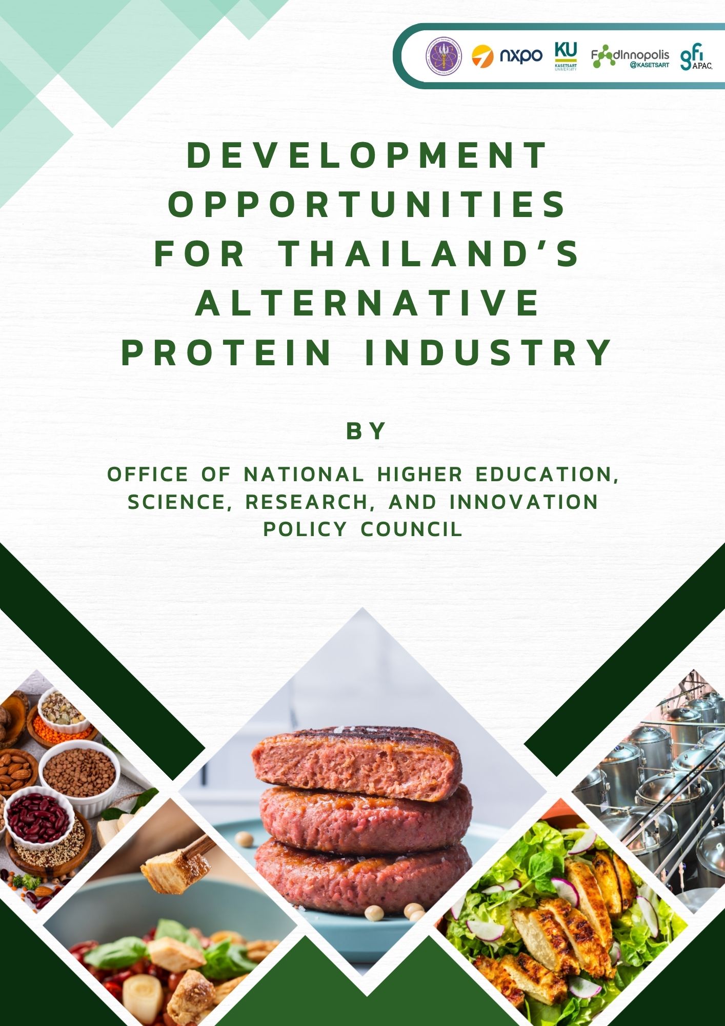 Development Opportunities For  Thailand’s Alternative Protein Industry