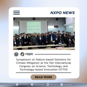 MHESI-NXPO presents nature-based solutions in Thailand’s science, research and innovation framework