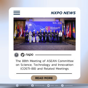 MHESI-NXPO takes part in COSTI-88