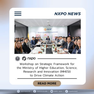 NXPO hosts Workshop on MHESI’s Strategic Framework for Climate Action