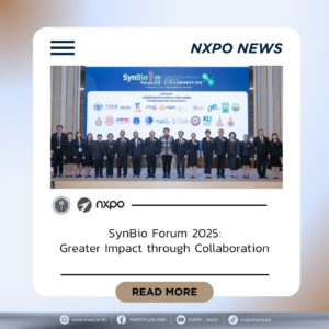 SynBio Forum 2025 unites Thai and international partners to leverage synthetic biology for future economy