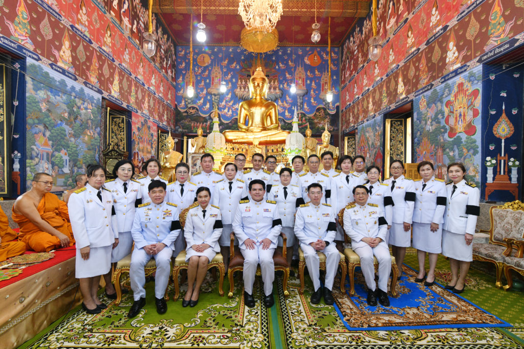 พิธีถวายผ้าพระกฐินพระราชทาน ประจำปี พ.ศ. 2568 ของ กระทรวง อว. ณ วัดคูหาสวรรค์วรวิหาร
