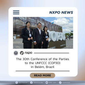 MHESI-NXPO joins Thai Delegation to COP30