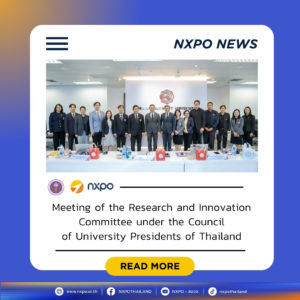 MHESI-NXPO presents National Policies and Strategies on Higher Education, Science, Research and Innovation