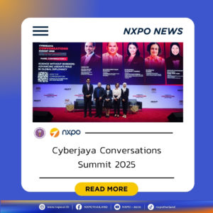 MHESI-NXPO showcases ASEAN STI cooperation at Cyberjaya Conversations Summit 2025