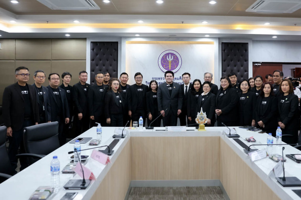 แถลงข่าว “Quick Win อว. : 60 วันแห่งความสำเร็จ”