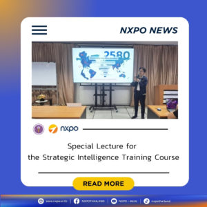 MHESI-NXPO contributes to Strategic Intelligence Training Course