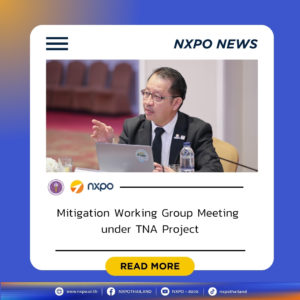 MHESI-NXPO hosts Mitigation Working Group Meeting under TNA Project