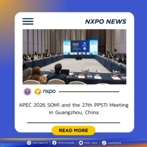MHESI-NXPO participates in APEC 2026 meetings to advance regional STI cooperation
