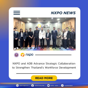 MHESI-NXPO and ADB advance strategic collaboration to strengthen Thailand’s workforce development