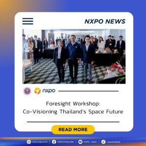 MHESI-NXPO highlights the use of strategic foresight in public policymaking