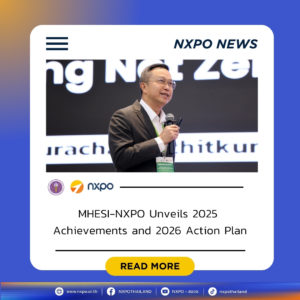 MHESI-NXPO unveils 2025 Achievements and 2026 Action Plan