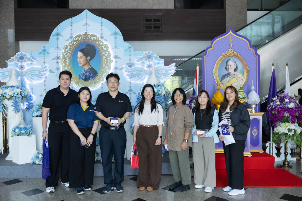 สอวช. จัดกิจกรรมบริจาคโลหิต เพื่อถวายเป็นพระราชกุศลแด่สมเด็จพระกนิษฐาธิราชเจ้า กรมสมเด็จพระเทพรัตนราชสุดา ฯ