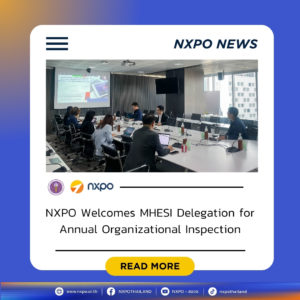 MHESI-NXPO Presents Achievements and Future Work Plan to MHESI Delegation