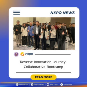 MHESI-NXPO and KMITL host Reverse Innovation Journey Collaborative Bootcamp