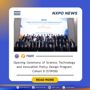 MHESI-NXPO and KMUTT launch STIP08