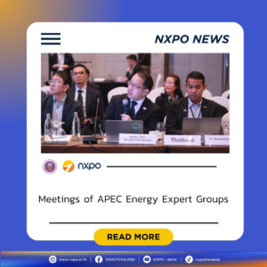 MHESI-NXPO presents Role of Energy Sector in Thailand Net Zero 2050 Pathways at APEC EGEEC 66 & EGNRET 64