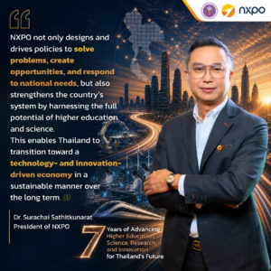 7 Years, 7 Policies: Advancing Thailand’s Innovation Future through Higher Education, Science, Research, and Innovation