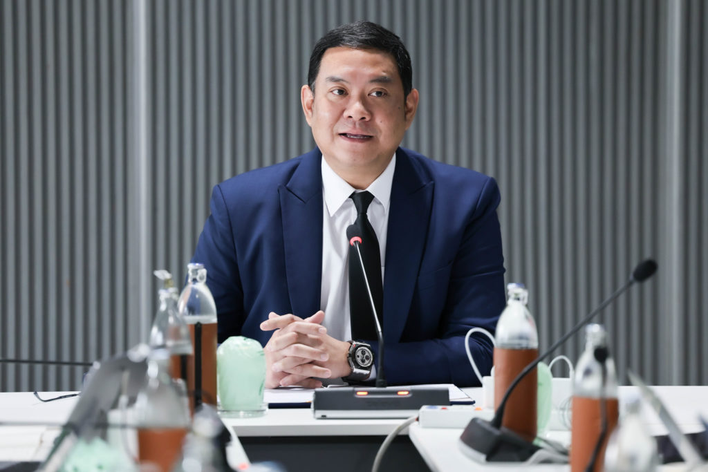 ประชุมรับฟังความคิดเห็น “Social Innovation Index Kick-off : เชื่อมพลังมหาวิทยาลัย สร้างดัชนี ขับเคลื่อนสังคม”