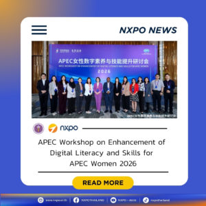MHESI-NXPO participates in APEC Workshop to advance digital literacy and skills for women
