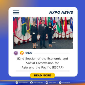 MHESI-NXPO highlights Thailand’s key priorities at the 82nd ESCAP Session