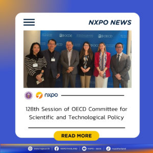 MHESI-NXPO attends 128th Session of OECD Committee for Scientific and Technological Policy