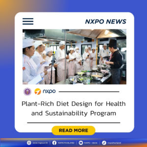 NXPO and Suan Dusit University advance “Plant-Rich Diet” Program for Health and Sustainability