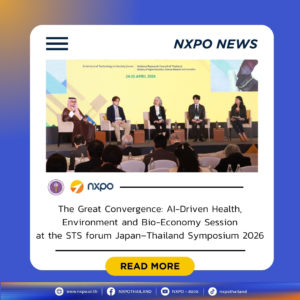 NXPO contributes to AI session at STS forum Japan–Thailand Symposium 2026