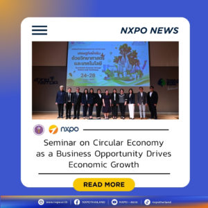 NXPO highlights steady growth in Thailand’s green market