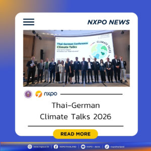 NXPO joins Thai-German Climate Talks 2026