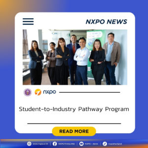 NXPO outlines Thailand’s policy direction for advanced electronics workforce development at Student-to-Industry Pathway Program