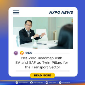 NXPO outlines net-zero roadmap with EV and SAF as twin pillars for transport sector